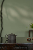 De Zhong 140cc - Yixing Handmade Teapot 江苏宜兴