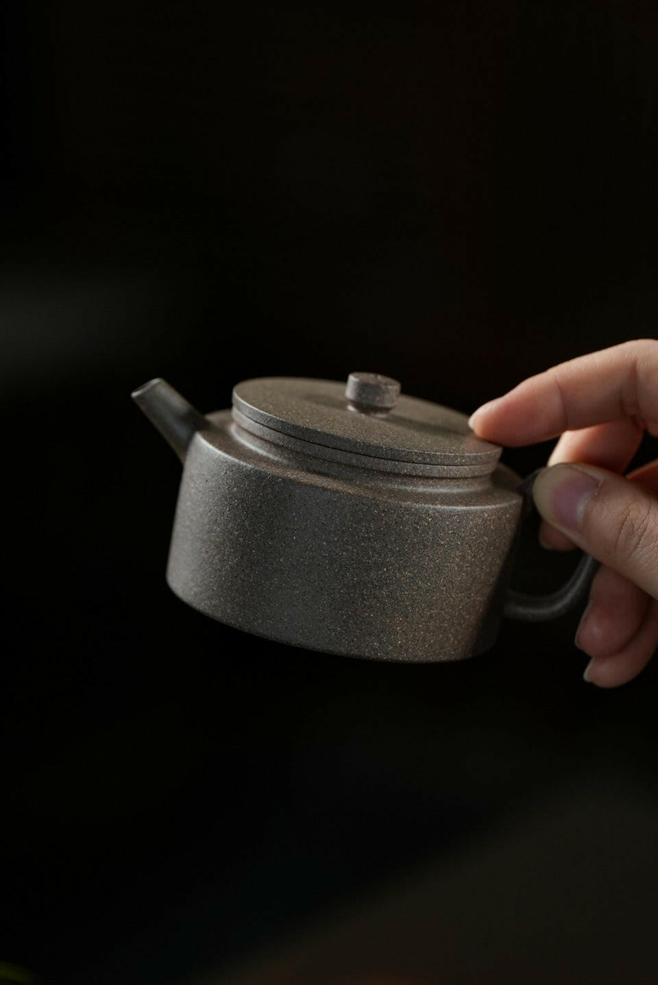 De Zhong 140cc - Yixing Handmade Teapot 江苏宜兴