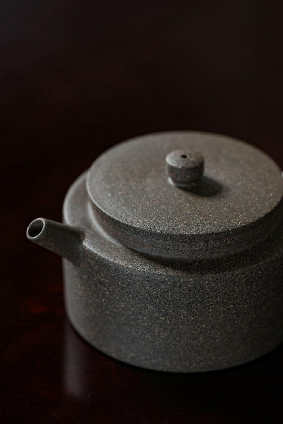 De Zhong 140cc - Yixing Handmade Teapot 江苏宜兴