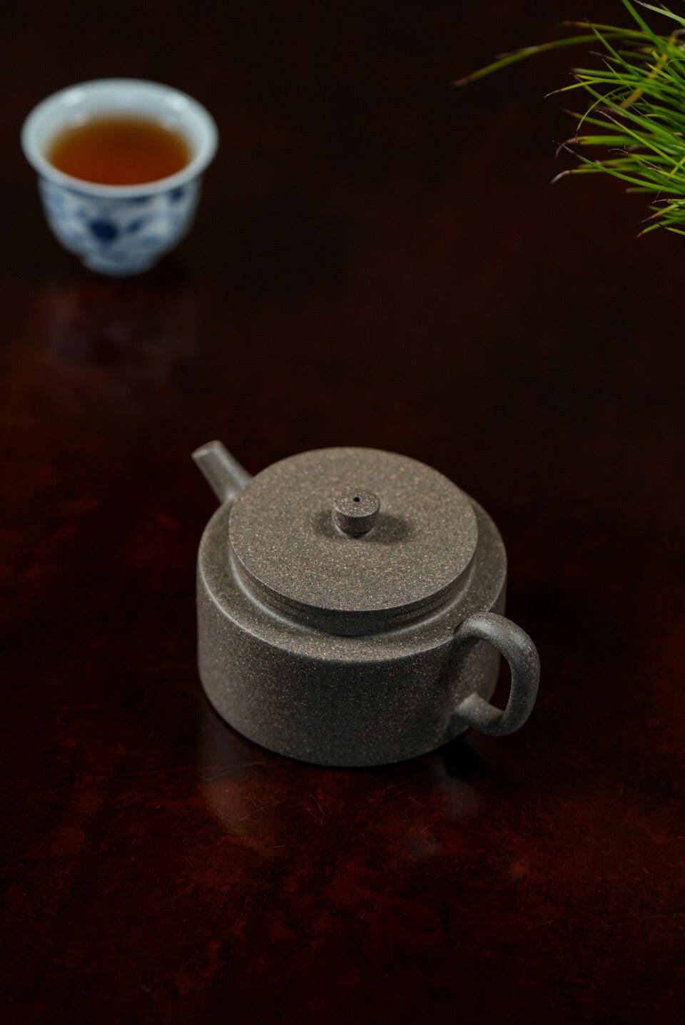 De Zhong 140cc - Yixing Handmade Teapot 江苏宜兴