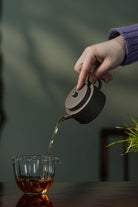 De Zhong 140cc - Yixing Handmade Teapot 江苏宜兴