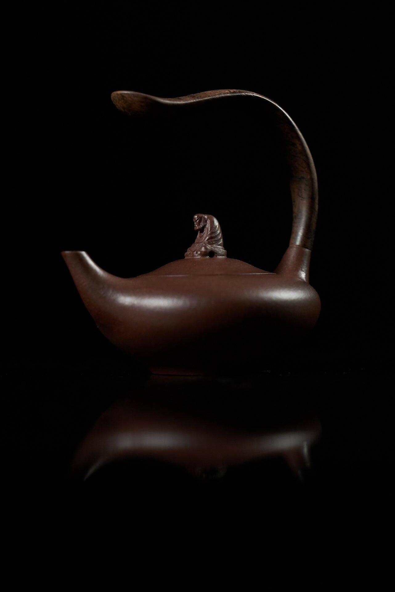 Wu Fo Fei Yu 170cc - Yixing Handmade Teapot 江苏宜兴