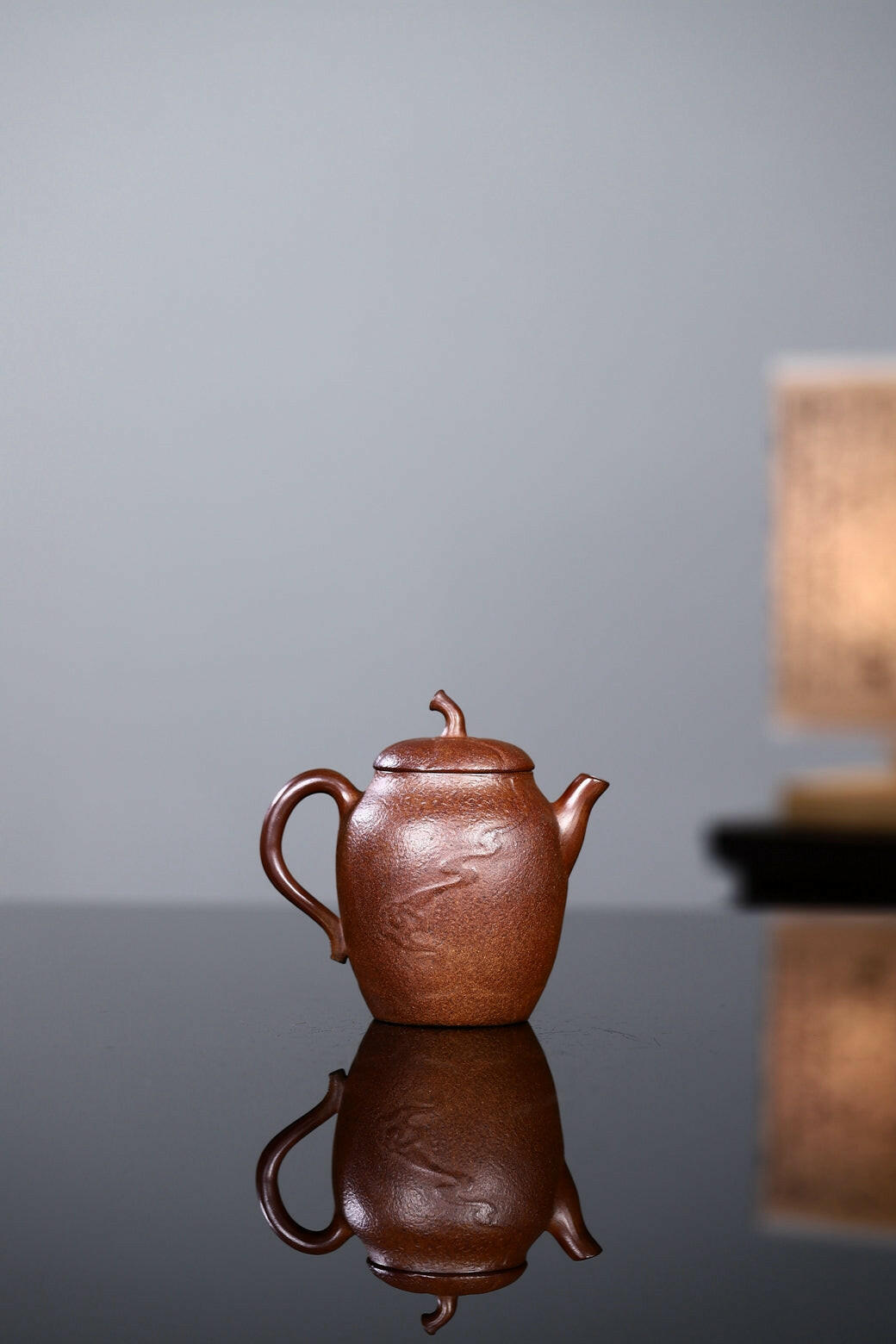 Guan Yun Heng Tong 200cc - Yixing Handmade Teapot 江苏宜兴