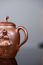 Guan Yun Heng Tong 200cc - Yixing Handmade Teapot 江苏宜兴