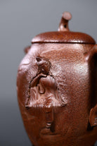 Guan Yun Heng Tong 200cc - Yixing Handmade Teapot 江苏宜兴