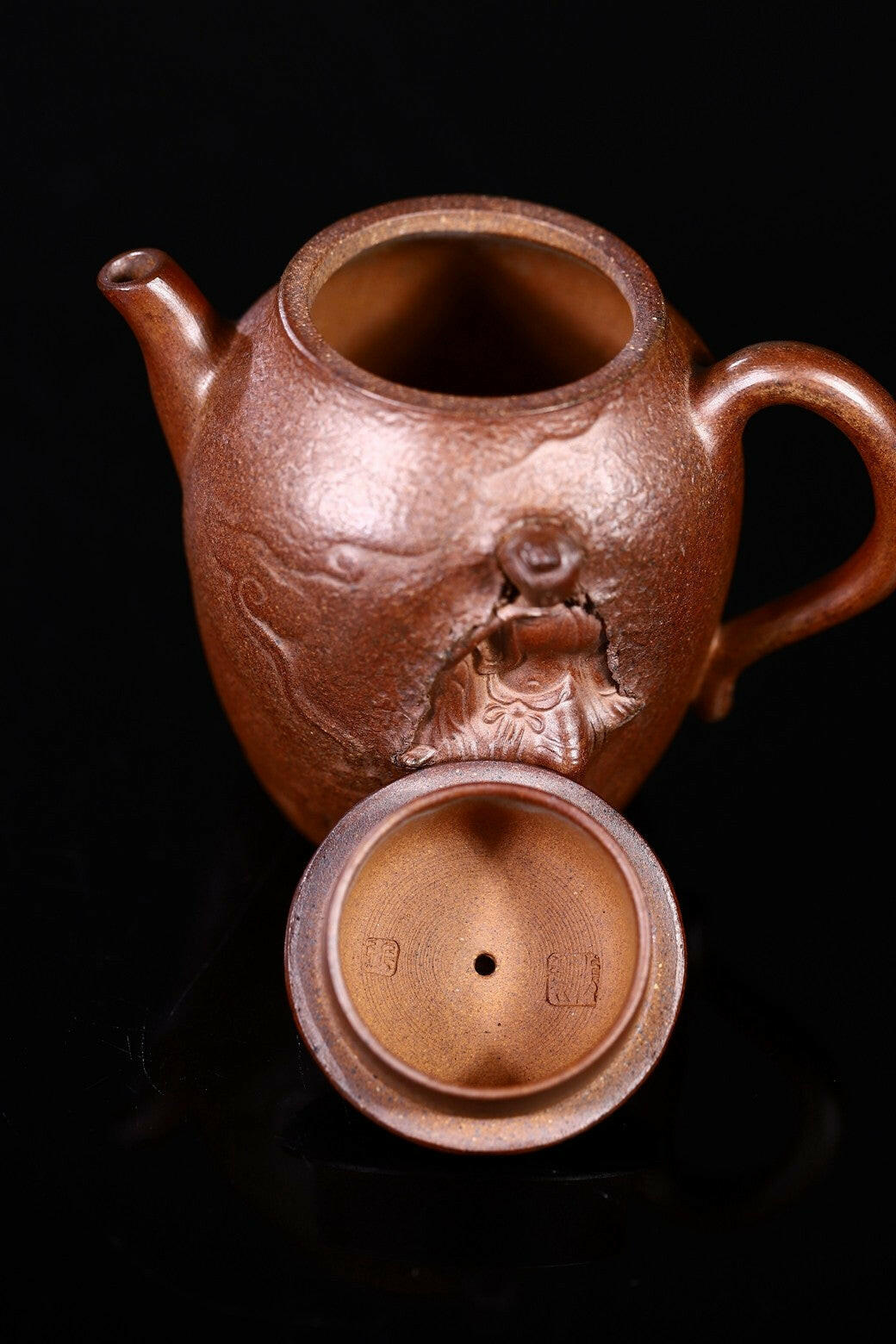Guan Yun Heng Tong 200cc - Yixing Handmade Teapot 江苏宜兴