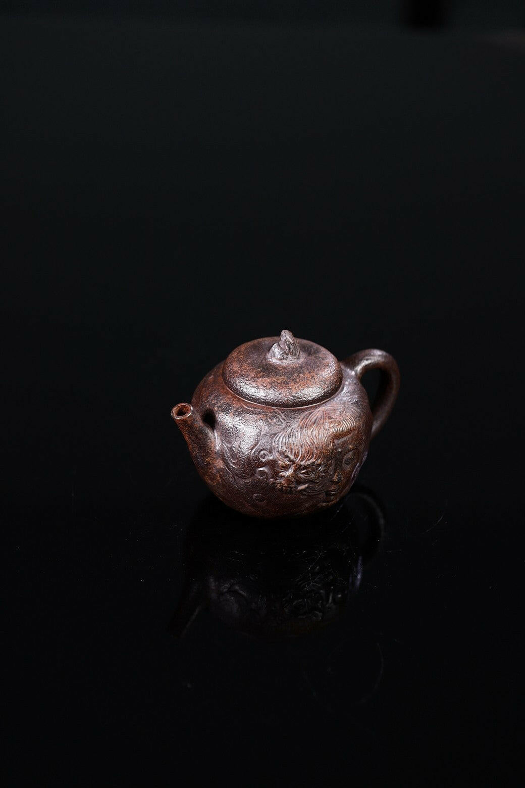 Yi Nian Cheng Fo 200cc - Yixing Handmade Teapot 江苏宜兴
