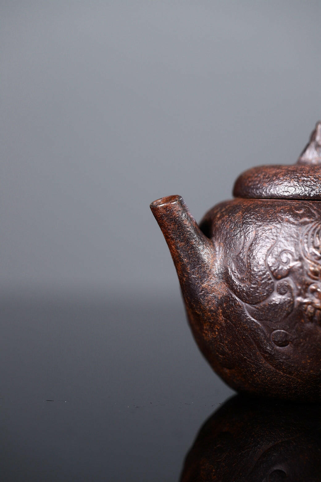 Yi Nian Cheng Fo 200cc - Yixing Handmade Teapot 江苏宜兴
