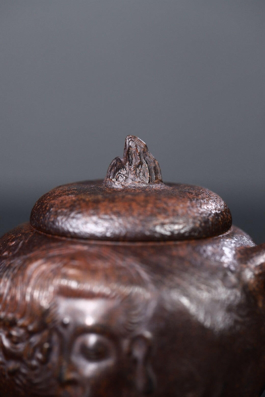 Yi Nian Cheng Fo 200cc - Yixing Handmade Teapot 江苏宜兴