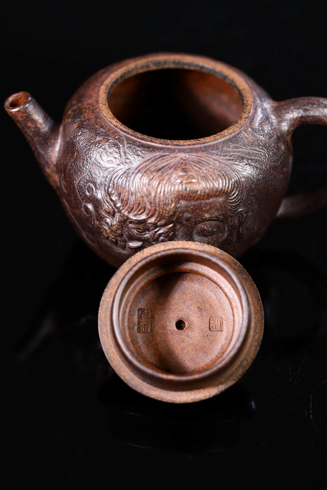Yi Nian Cheng Fo 200cc - Yixing Handmade Teapot 江苏宜兴