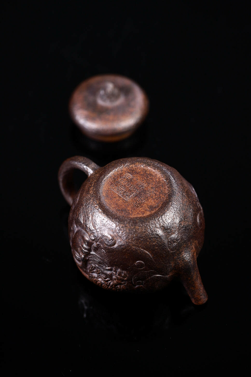 Yi Nian Cheng Fo 200cc - Yixing Handmade Teapot 江苏宜兴