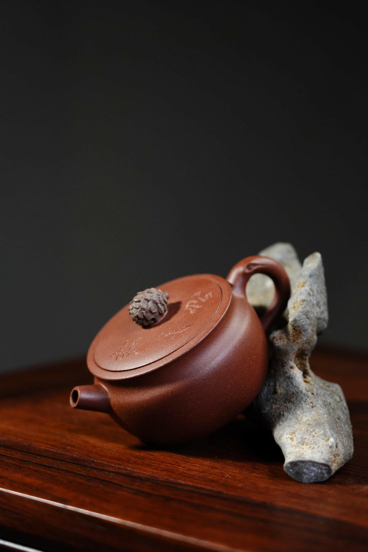 Song Guo 170cc - Yixing Handmade Teapot 江苏宜兴