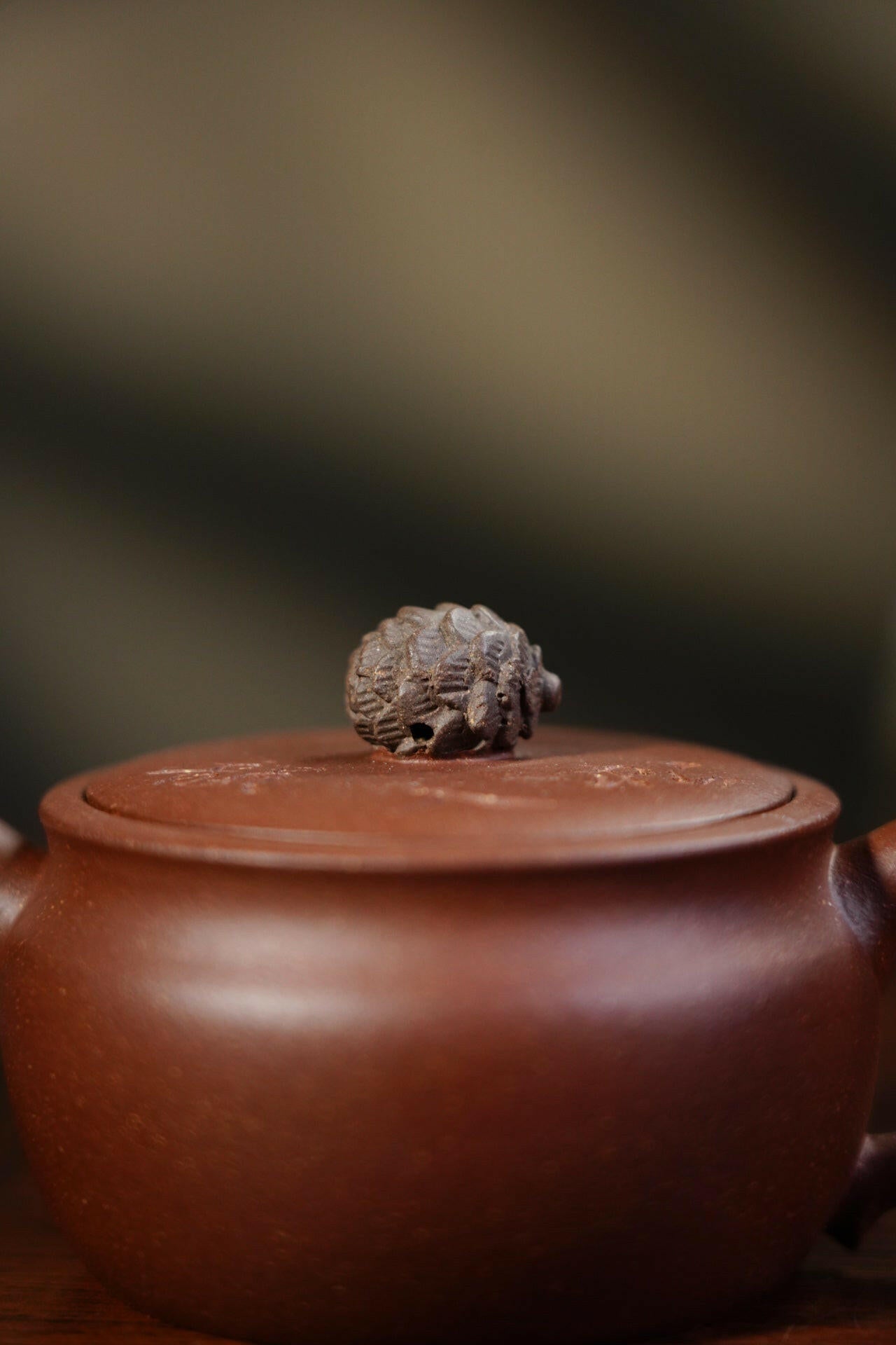Song Guo 170cc - Yixing Handmade Teapot 江苏宜兴