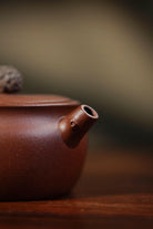 Song Guo 170cc - Yixing Handmade Teapot 江苏宜兴