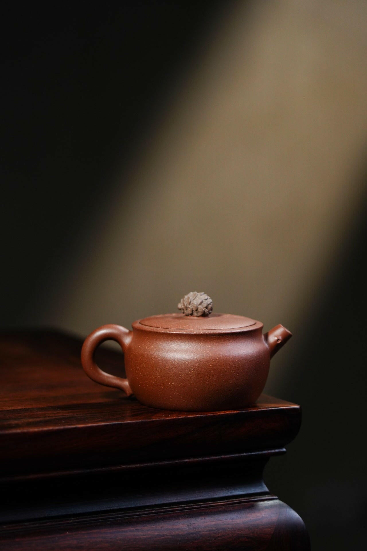 Song Guo 170cc - Yixing Handmade Teapot 江苏宜兴