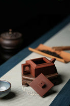 Fang Shan Yi Shi 100cc - Yixing Handmade Teapot 江苏宜兴