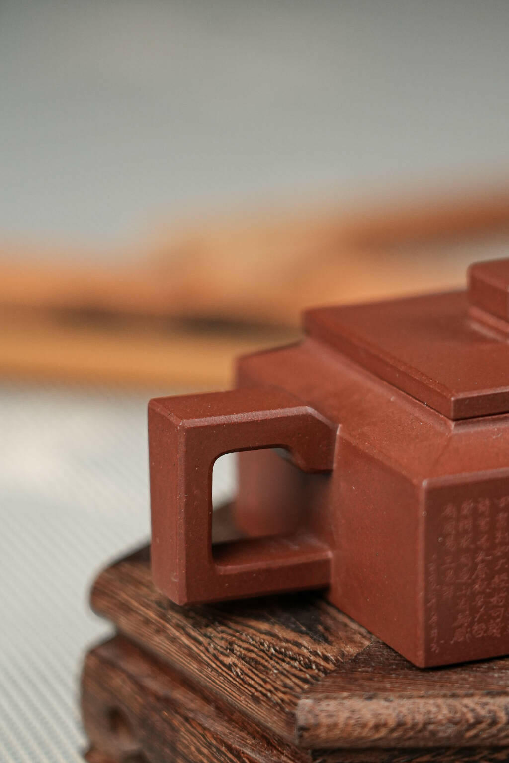 Fang Shan Yi Shi 100cc - Yixing Handmade Teapot 江苏宜兴