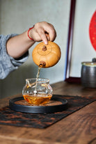 Jin Gua 180cc - Yixing Handmade Teapot 江苏宜兴