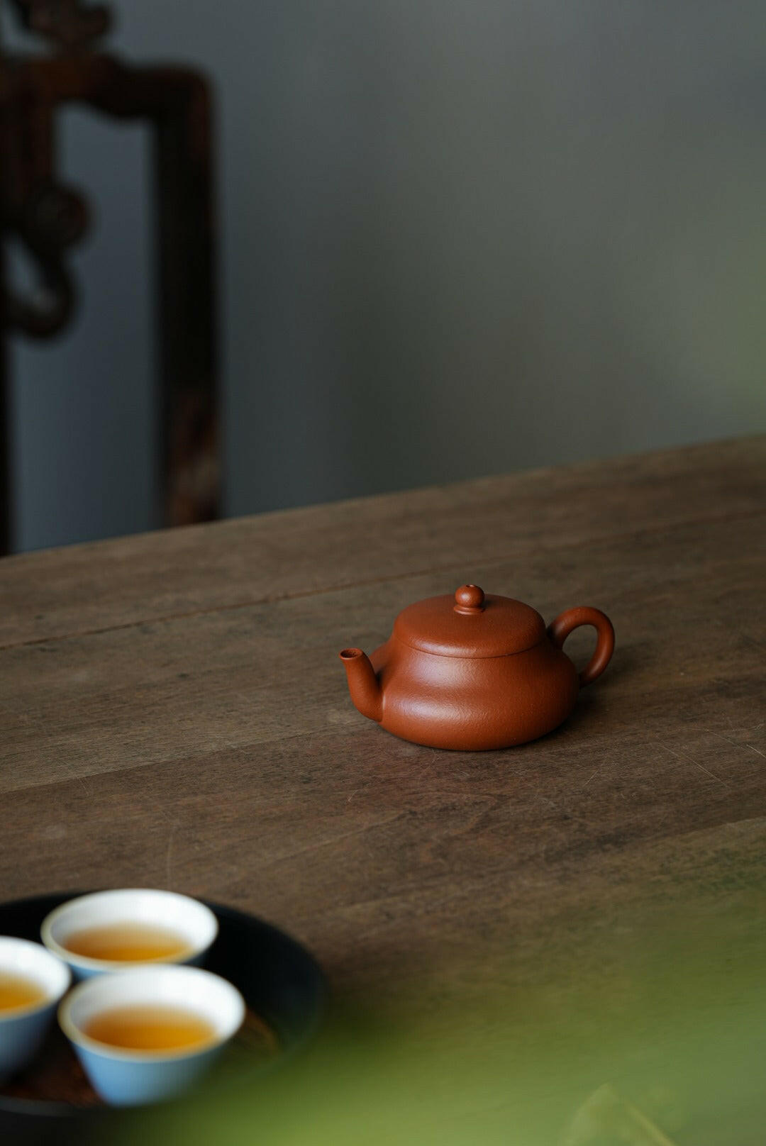 Jun De 110cc - Yixing Handmade Teapot 江苏宜兴