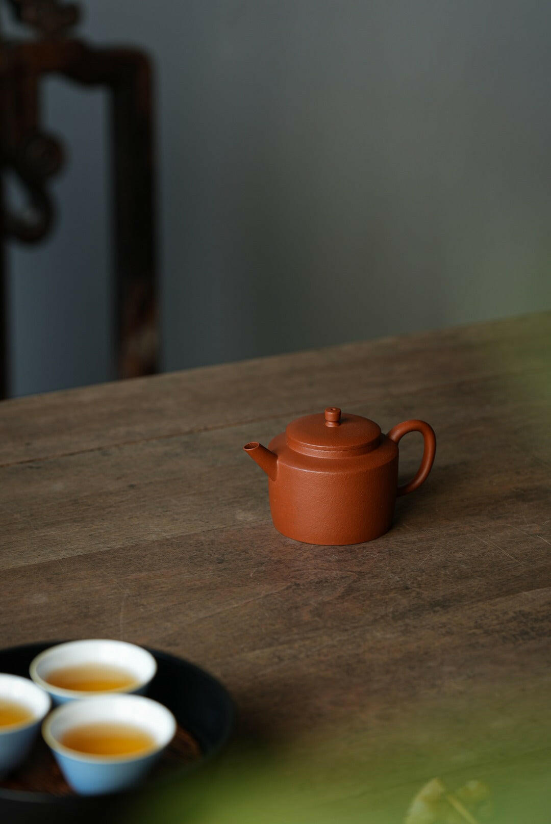 Zhe Jian Ping Gai 130cc - Yixing Handmade Teapot 江苏宜兴