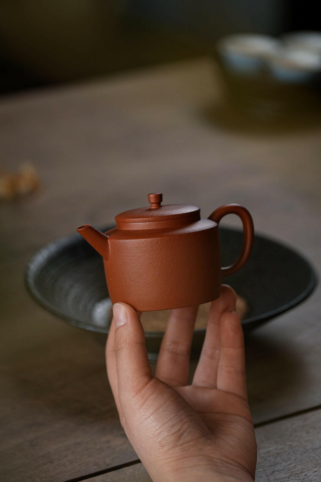 Zhe Jian Ping Gai 130cc - Yixing Handmade Teapot 江苏宜兴