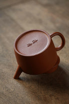 Zhe Jian Ping Gai 130cc - Yixing Handmade Teapot 江苏宜兴