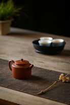 Zhe Jian Ping Gai 130cc - Yixing Handmade Teapot 江苏宜兴