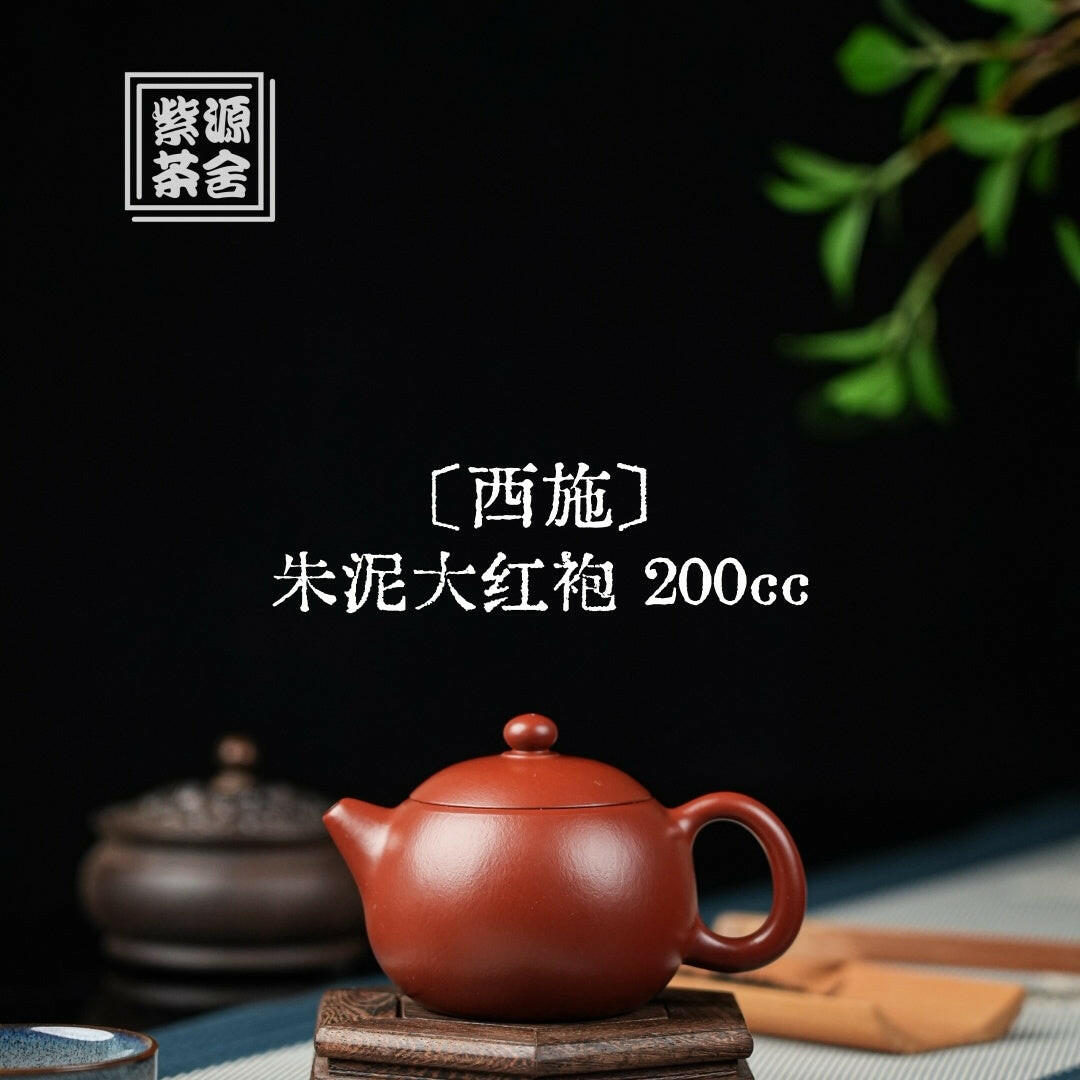 Xi Shi 200cc - Yixing Handmade Teapot 江苏宜兴