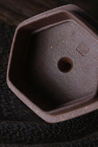Liu Fang Jing Le 140cc - Yixing Handmade Teapot 江苏宜兴