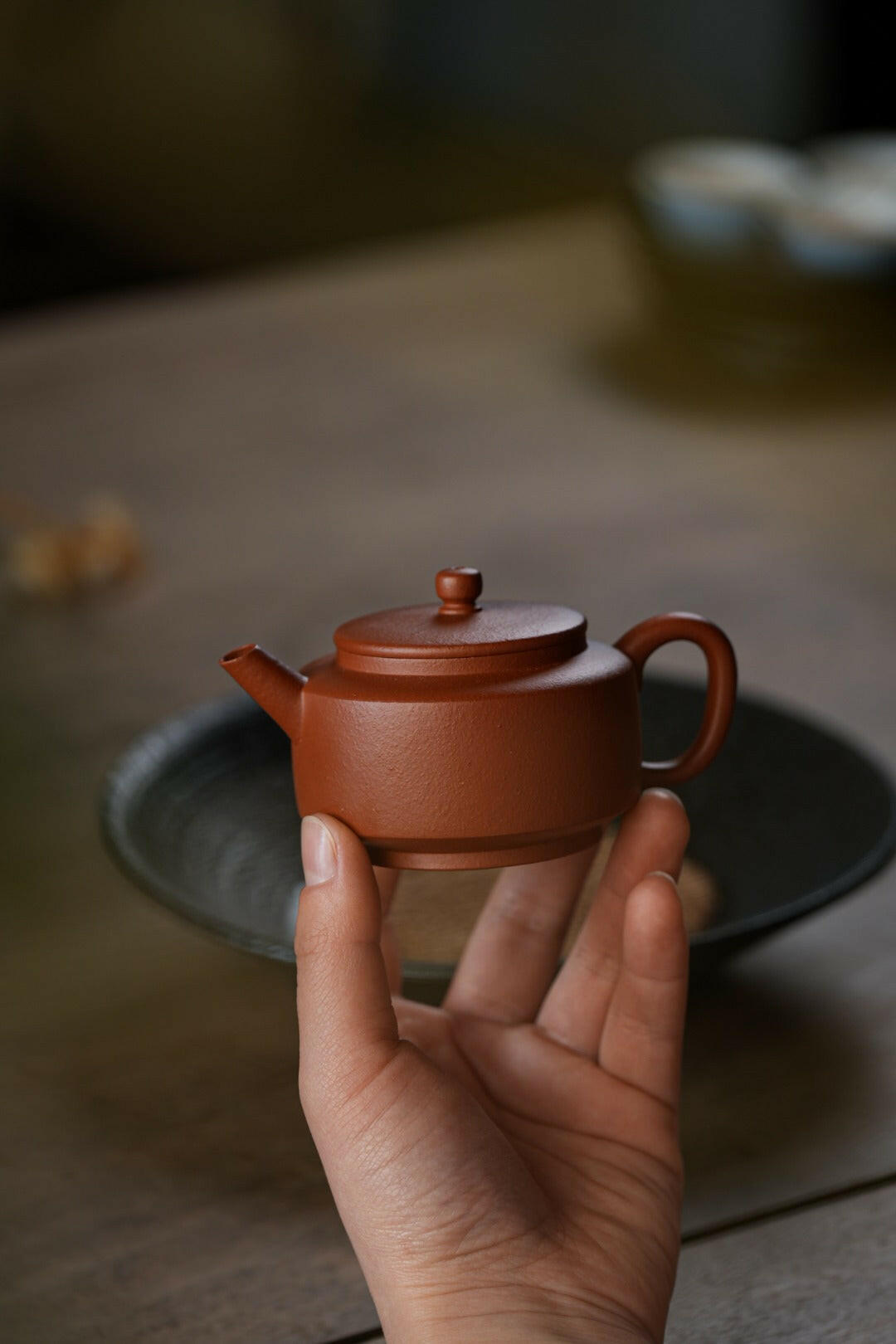 Yu Bi 110cc - Yixing Handmade Teapot 江苏宜兴