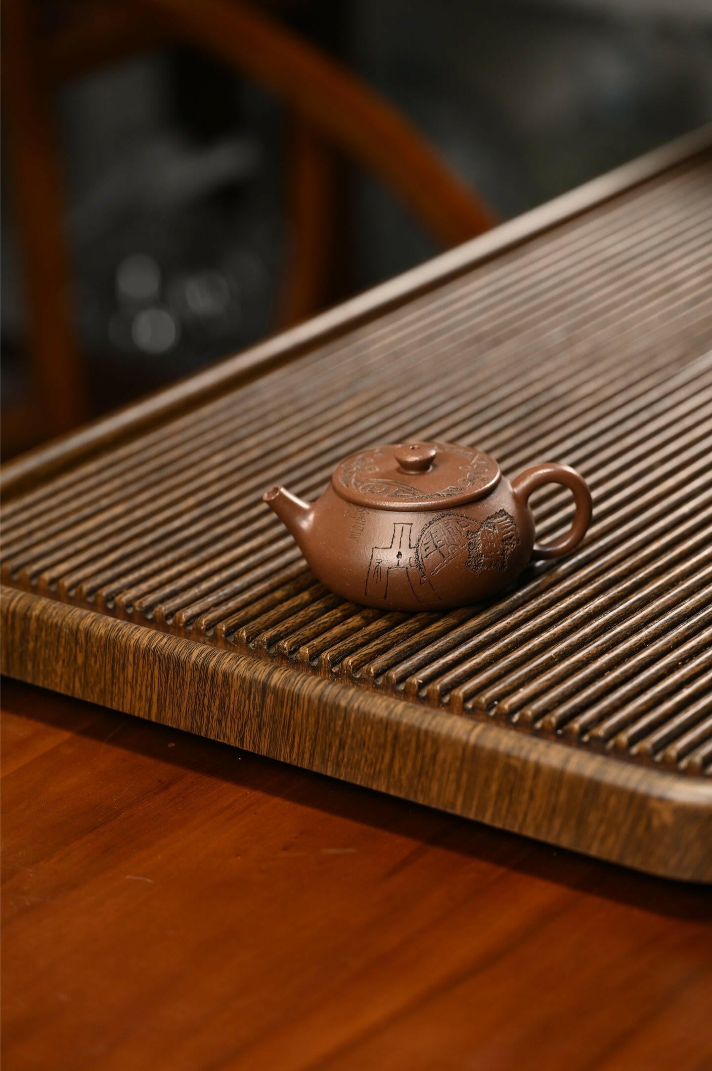 Yu Piao 150cc - Yixing Handmade Teapot 江苏宜兴