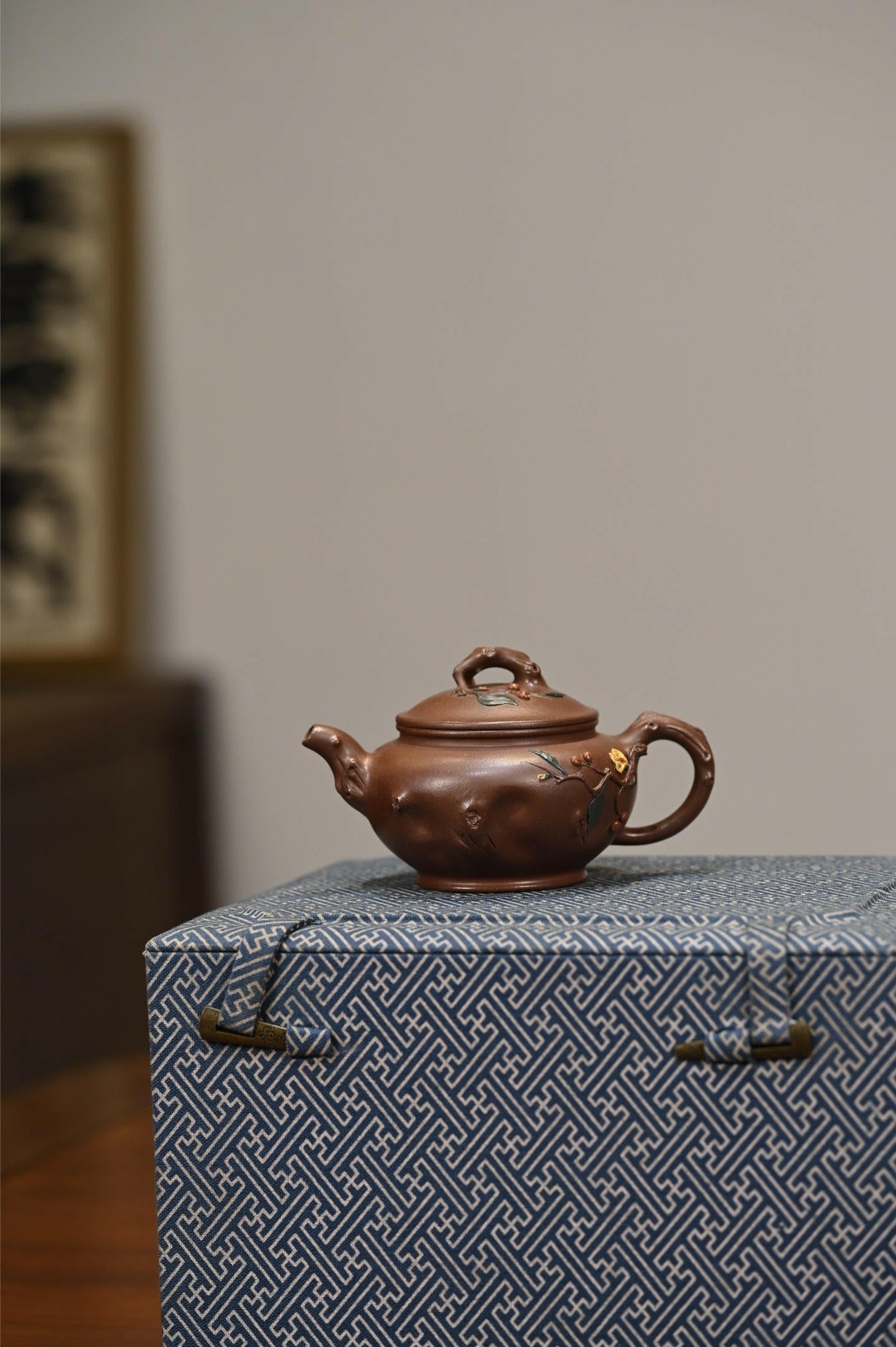 Yu Lan 180cc - Yixing Handmade Teapot 江苏宜兴