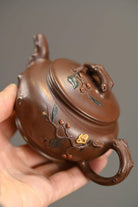 Yu Lan 180cc - Yixing Handmade Teapot 江苏宜兴