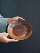 He Lian - Yixing Handmade Dry Bubble Tray 江苏宜兴