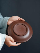 He Lian - Yixing Handmade Dry Bubble Tray 江苏宜兴