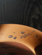 He Lian - Yixing Handmade Dry Bubble Tray 江苏宜兴