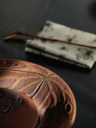 He Lian - Yixing Handmade Dry Bubble Tray 江苏宜兴