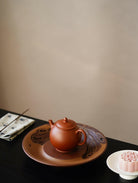 He Lian - Yixing Handmade Dry Bubble Tray 江苏宜兴