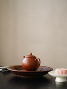 He Lian - Yixing Handmade Dry Bubble Tray 江苏宜兴