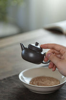 Shui Ping 90cc - Yixing Handmade Teapot 江苏宜兴