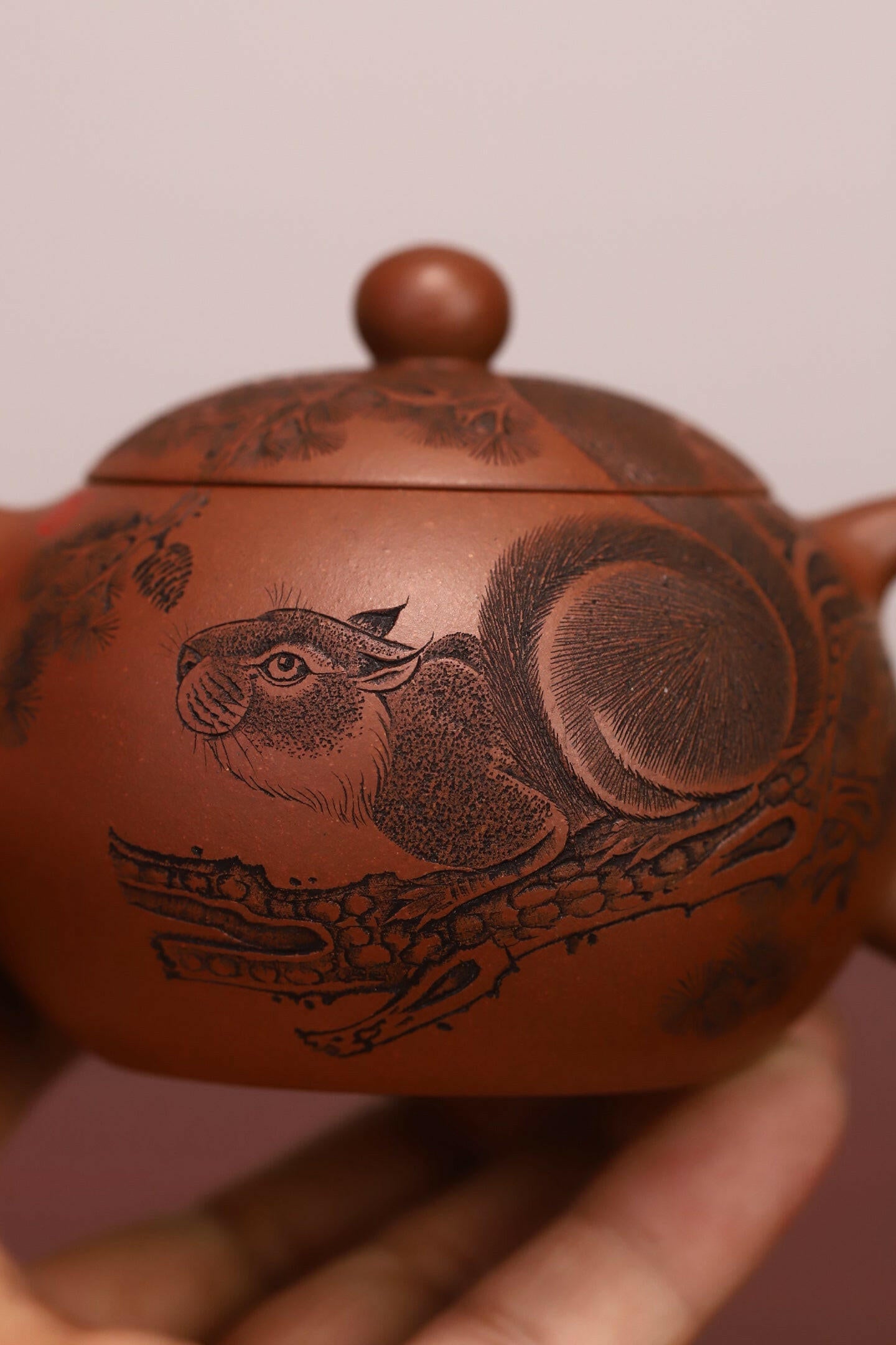Song Shu Xi Shi 160cc - Yixing Handmade Teapot 江苏宜兴