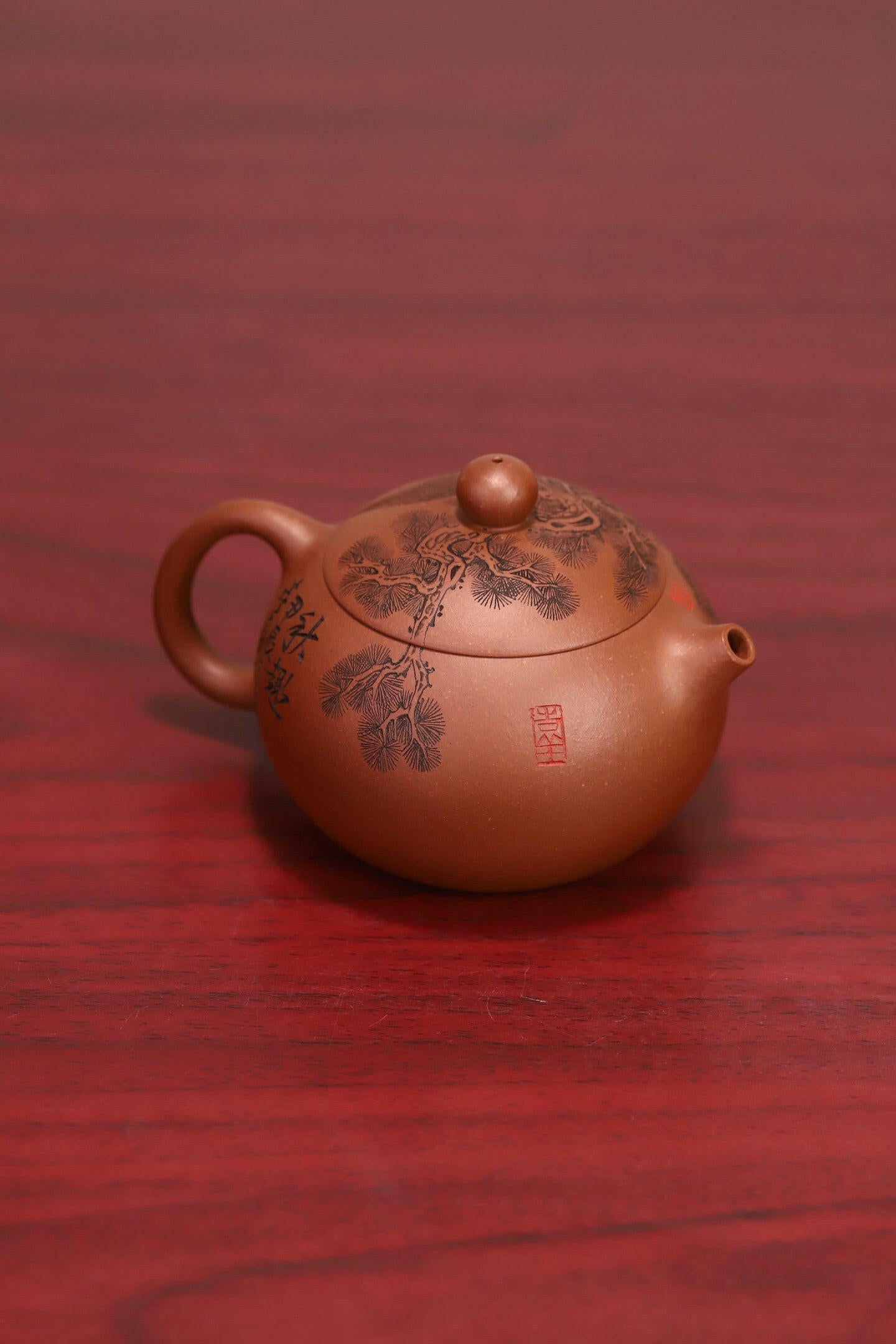 Song Shu Xi Shi 160cc - Yixing Handmade Teapot 江苏宜兴
