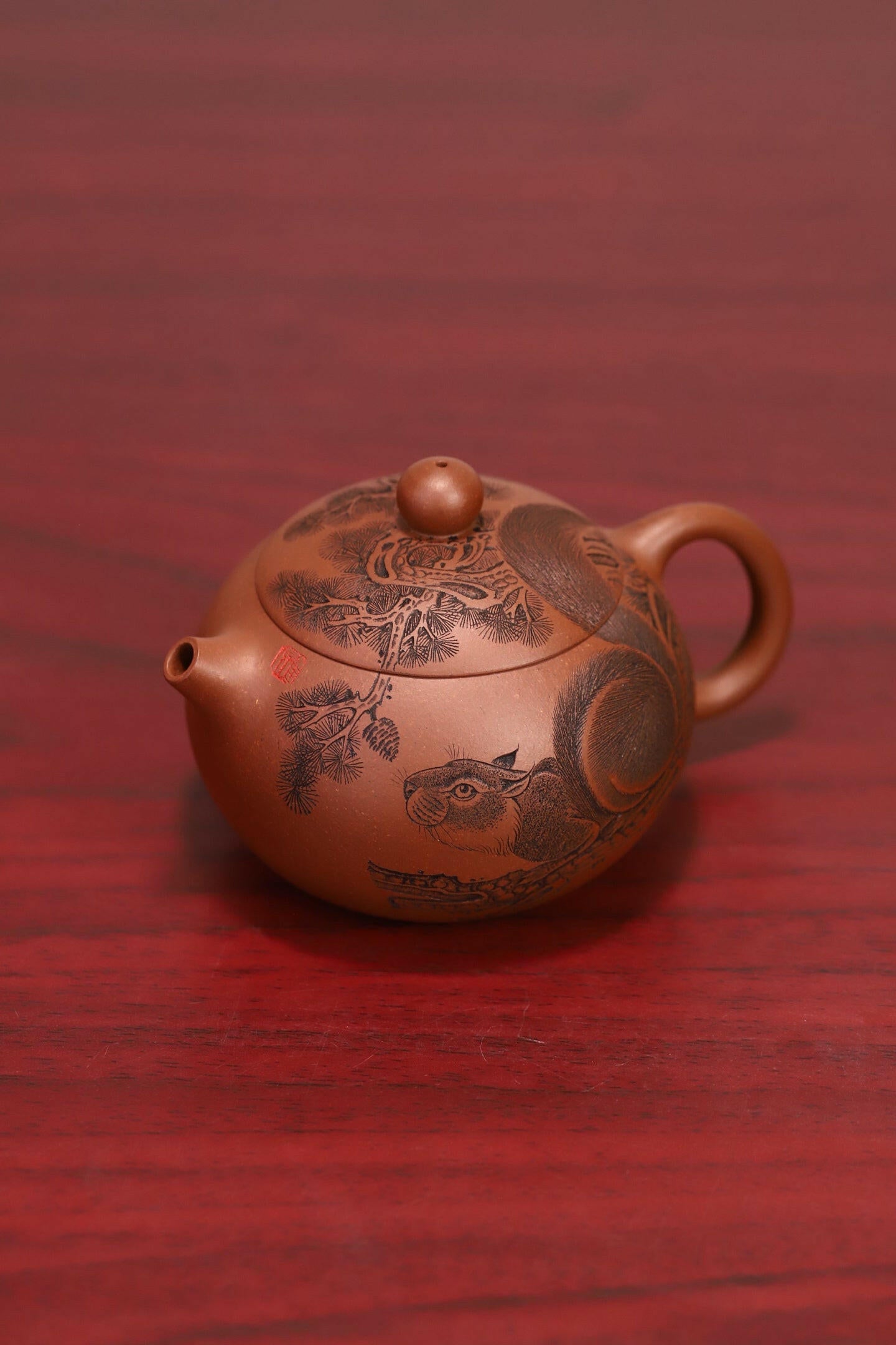 Song Shu Xi Shi 160cc - Yixing Handmade Teapot 江苏宜兴