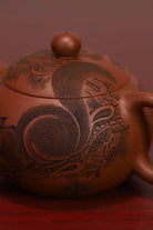 Song Shu Xi Shi 160cc - Yixing Handmade Teapot 江苏宜兴
