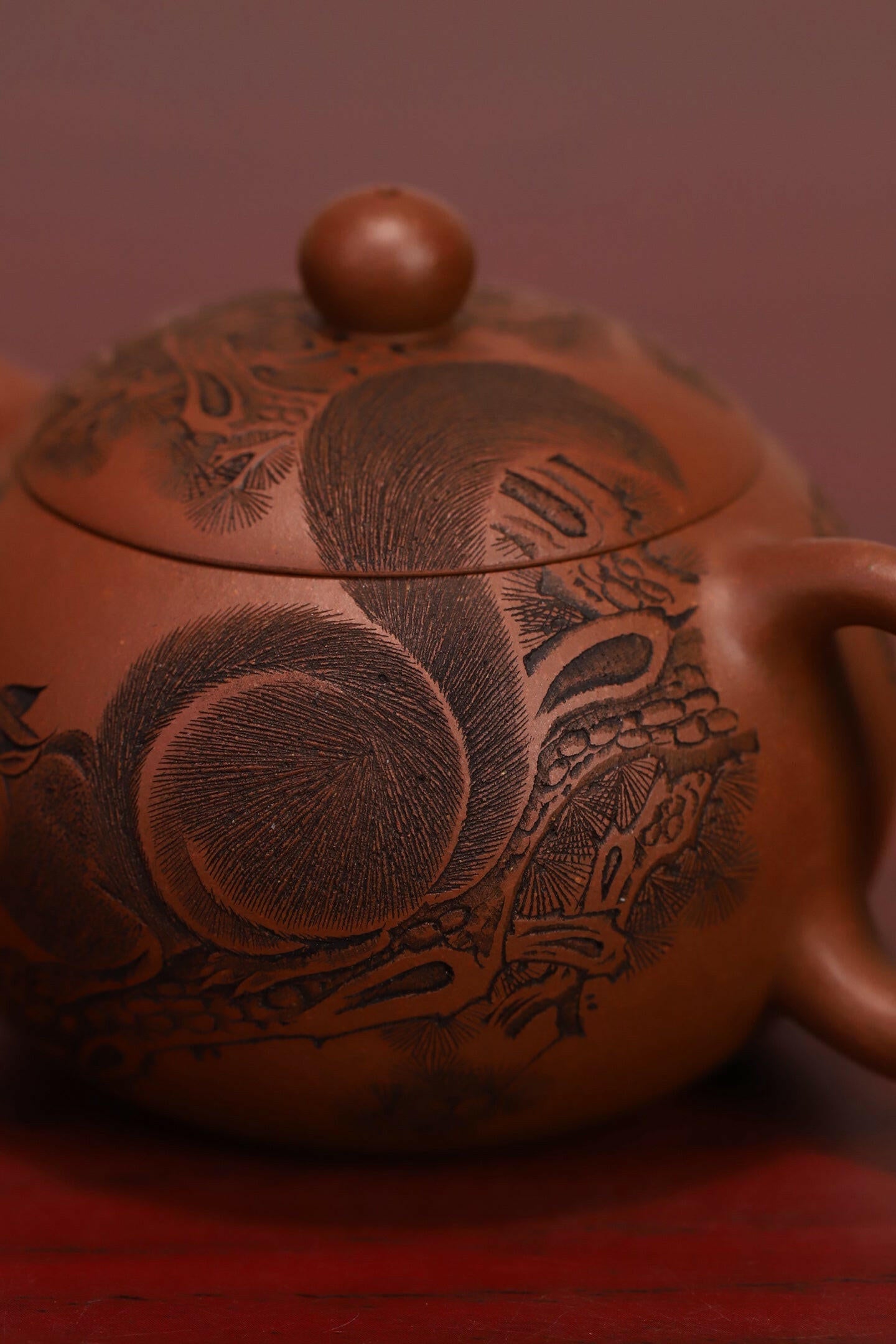 Song Shu Xi Shi 160cc - Yixing Handmade Teapot 江苏宜兴
