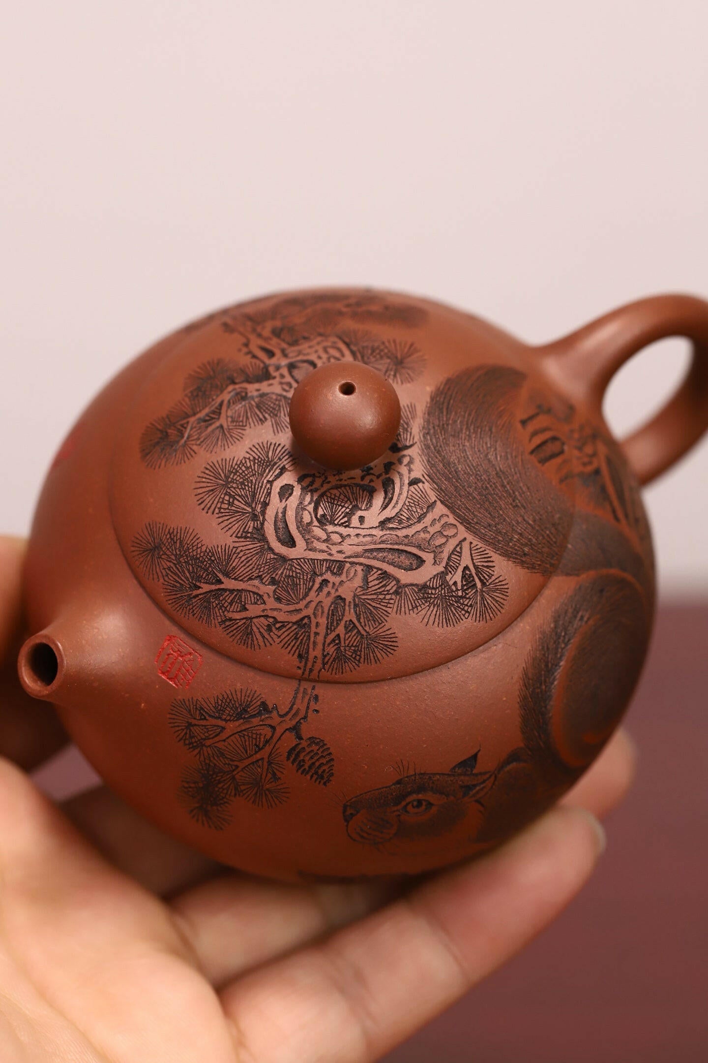 Song Shu Xi Shi 160cc - Yixing Handmade Teapot 江苏宜兴