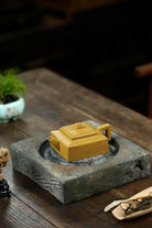 Fang Shan Yi Shi 110cc - Yixing Handmade Teapot 江苏宜兴