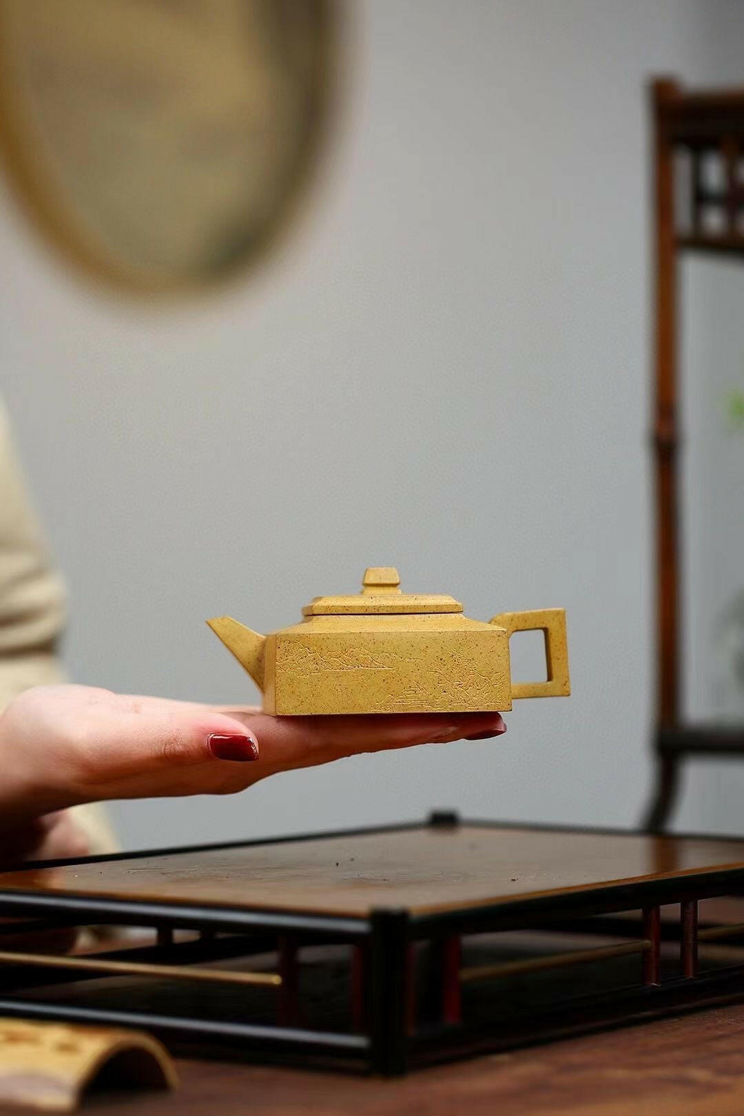 Fang Shan Yi Shi 110cc - Yixing Handmade Teapot 江苏宜兴