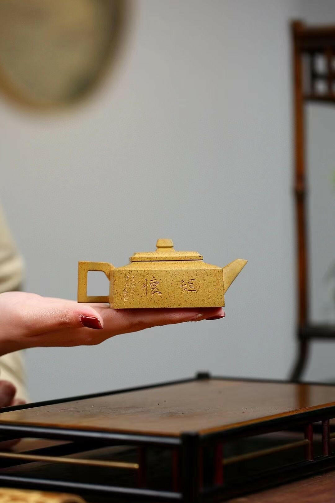 Fang Shan Yi Shi 110cc - Yixing Handmade Teapot 江苏宜兴