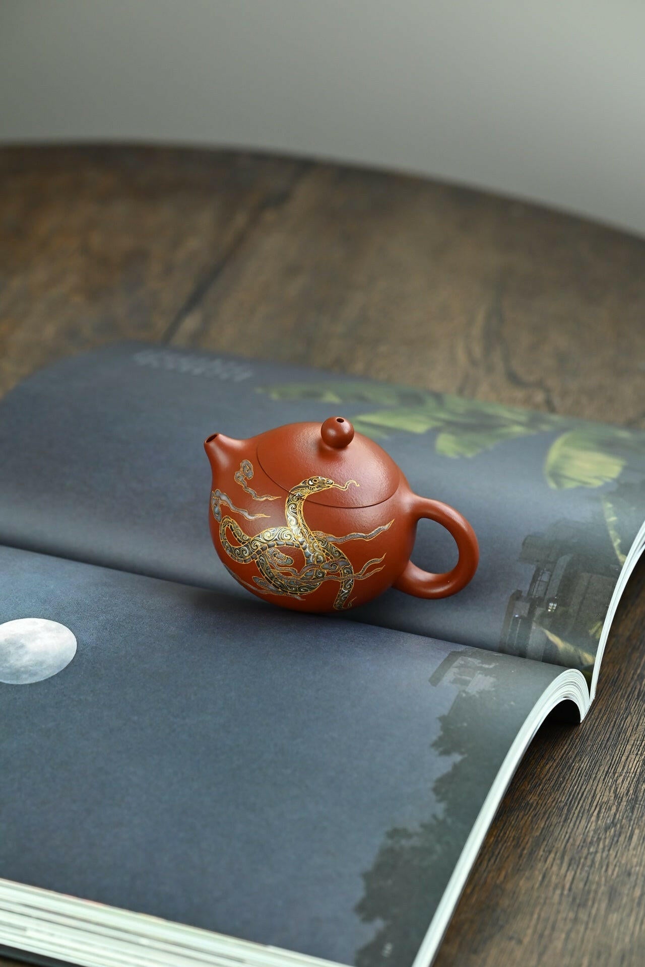 Jin She Ying Chun 130cc - Yixing Handmade Teapot 江苏宜兴